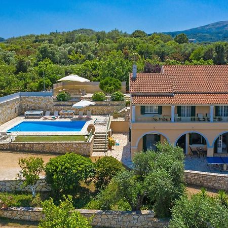 Villa Ftelias By Villa Plus Agios Stefanos  外观 照片