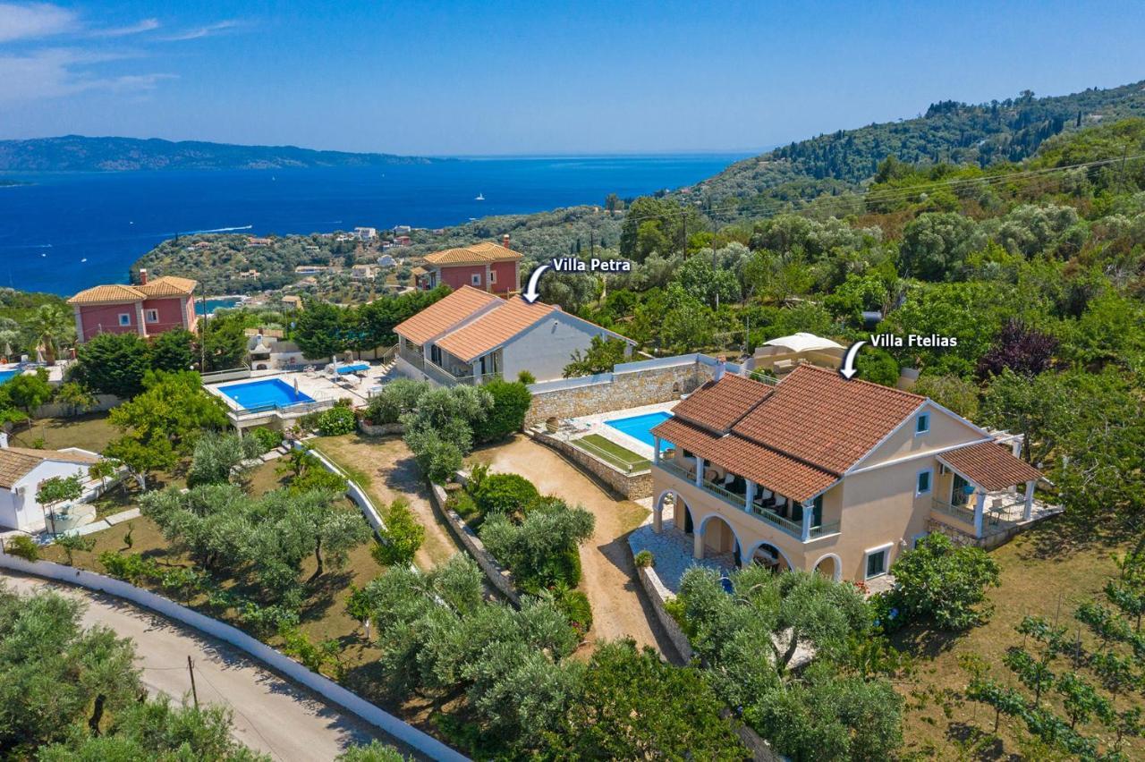 Villa Ftelias By Villa Plus Agios Stefanos  外观 照片