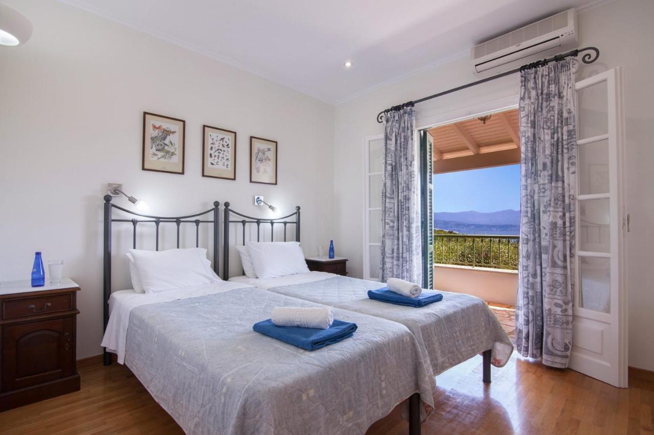 Villa Ftelias By Villa Plus Agios Stefanos  外观 照片