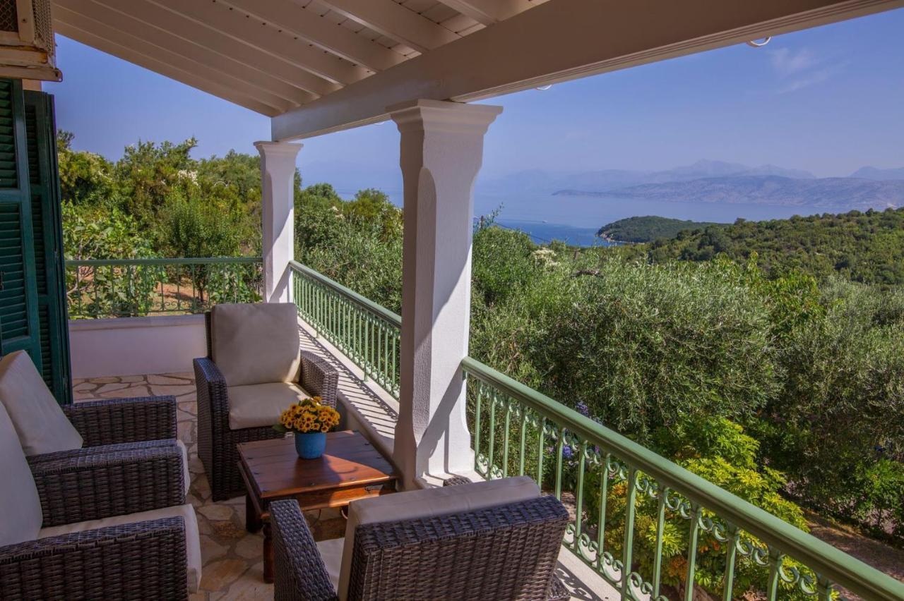 Villa Ftelias By Villa Plus Agios Stefanos  外观 照片
