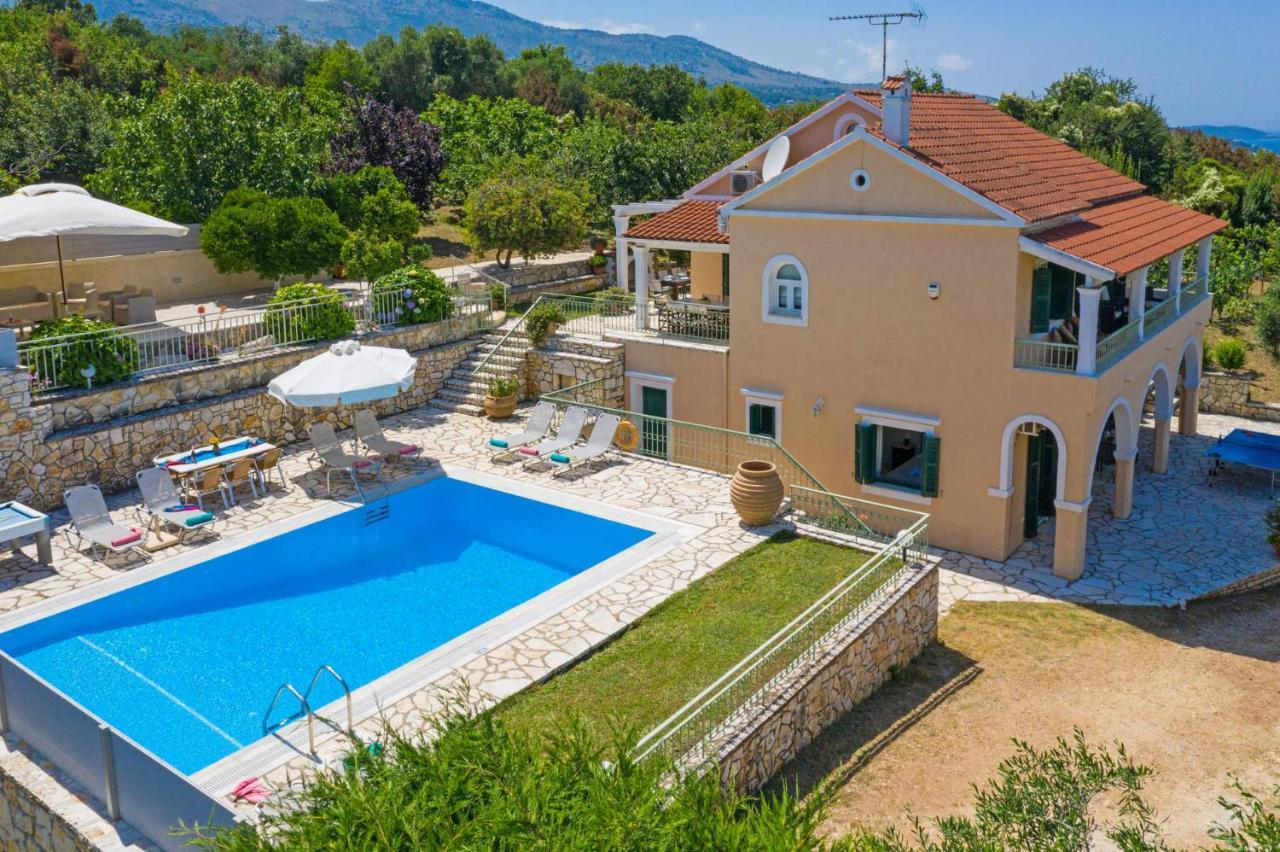 Villa Ftelias By Villa Plus Agios Stefanos  外观 照片