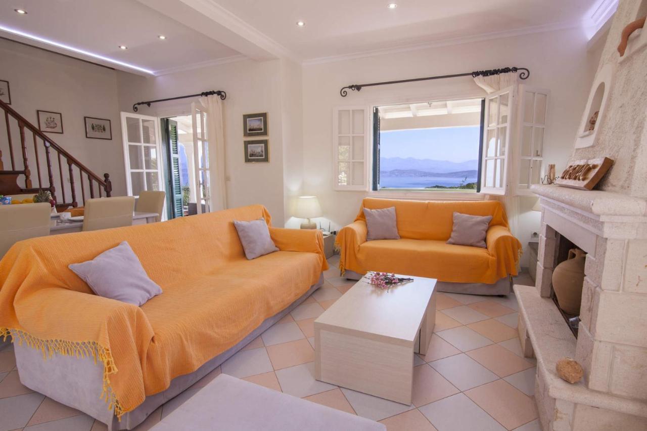 Villa Ftelias By Villa Plus Agios Stefanos  外观 照片