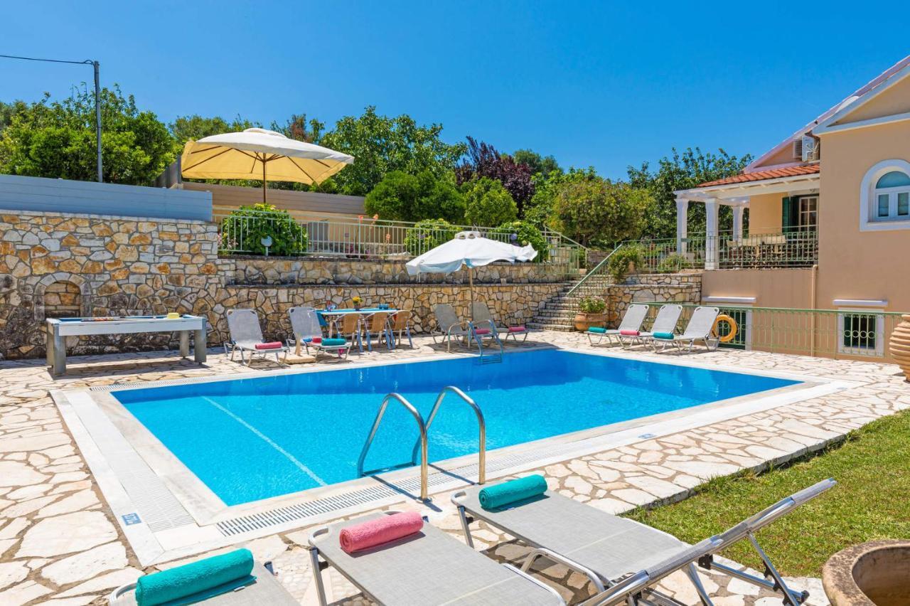 Villa Ftelias By Villa Plus Agios Stefanos  外观 照片